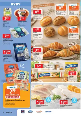 Leclerc - gazetka promocyjna Słoneczne ceny od wtorku 04.08 do soboty 08.08 - strona 4