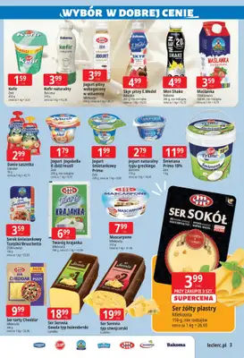 Leclerc - gazetka promocyjna Słoneczne ceny od wtorku 04.08 do soboty 08.08 - strona 3