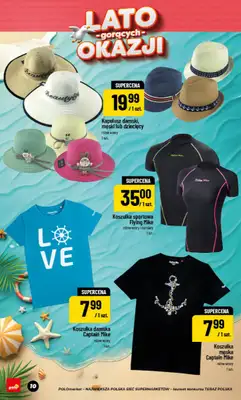 POLOmarket - gazetka promocyjna Katalog Lato od środy 24.06 do czwartku 27.08 - strona 10