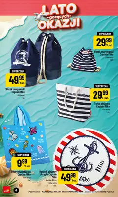 POLOmarket - gazetka promocyjna Katalog Lato od środy 24.06 do czwartku 27.08 - strona 8