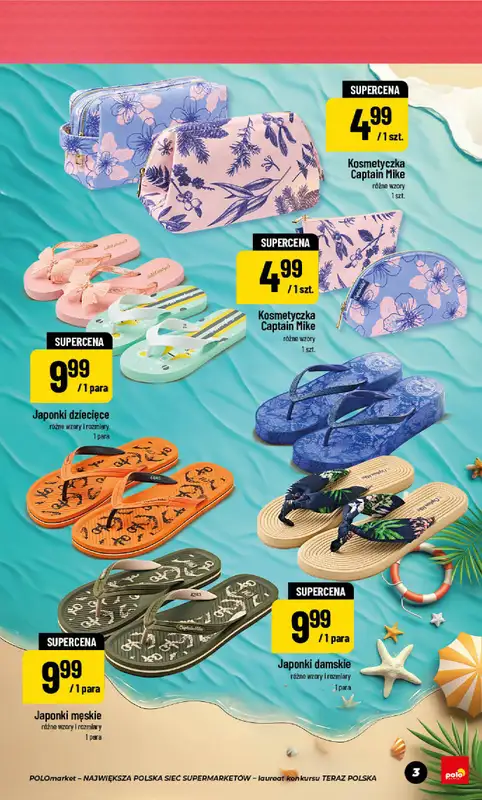 POLOmarket - gazetka promocyjna Katalog Lato   - strona 3