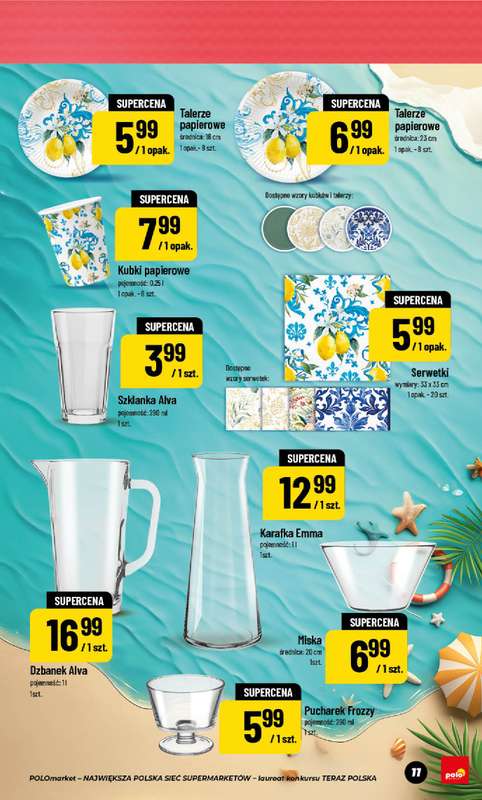 POLOmarket - gazetka promocyjna Katalog Lato od środy 24.06 do czwartku 27.08 - strona 11