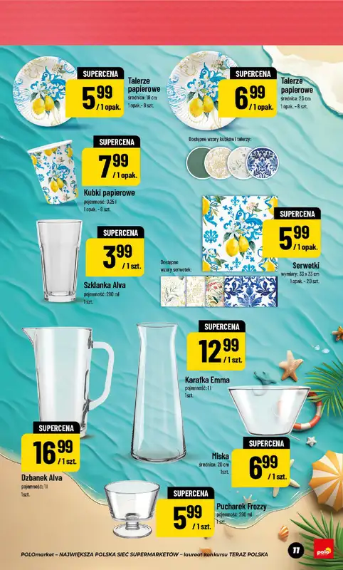 POLOmarket - gazetka promocyjna Katalog Lato od środy 24.06 do czwartku 27.08 - strona 11