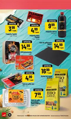POLOmarket - gazetka promocyjna Katalog Lato od środy 24.06 do czwartku 27.08 - strona 14