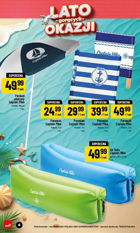 POLOmarket - gazetka promocyjna Katalog Lato od środy 24.06 do czwartku 27.08 - strona 6