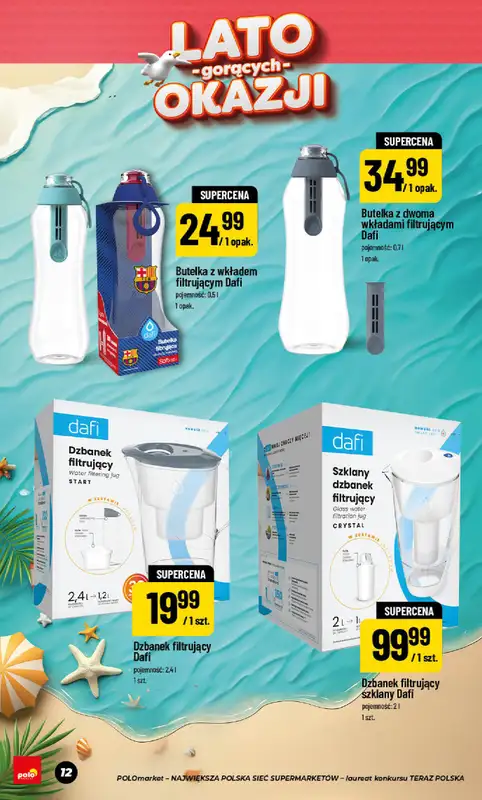 POLOmarket - gazetka promocyjna Katalog Lato od środy 24.06 do czwartku 27.08 - strona 12