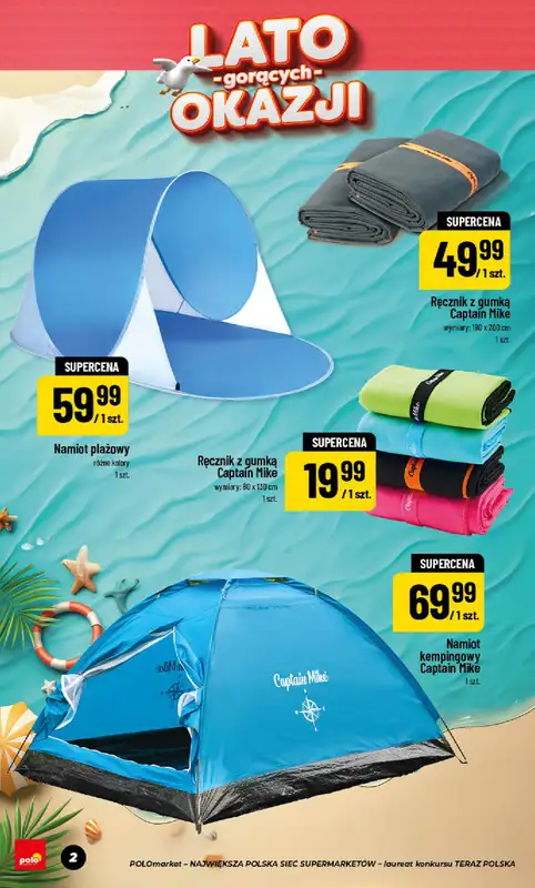 POLOmarket - gazetka promocyjna Katalog Lato   - strona 2