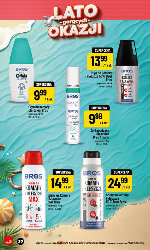 POLOmarket - gazetka promocyjna Katalog Lato od środy 24.06 do czwartku 27.08 - strona 20