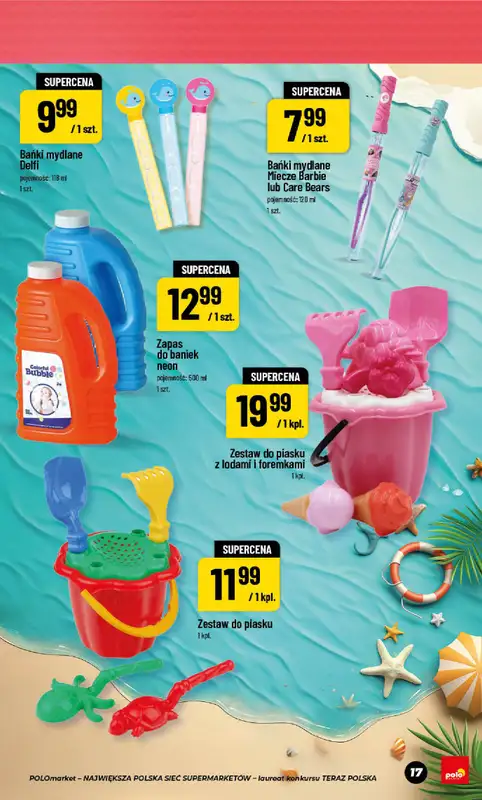 POLOmarket - gazetka promocyjna Katalog Lato od środy 24.06 do czwartku 27.08 - strona 17