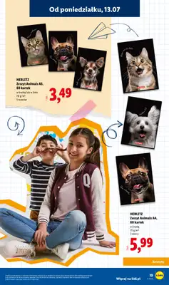 Lidl - gazetka promocyjna Kompletna wyprawka w megacenach od wtorku 14.07 do poniedziałku 31.08 - strona 19