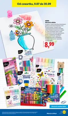 Lidl - gazetka promocyjna Kompletna wyprawka w megacenach od wtorku 14.07 do poniedziałku 31.08 - strona 7