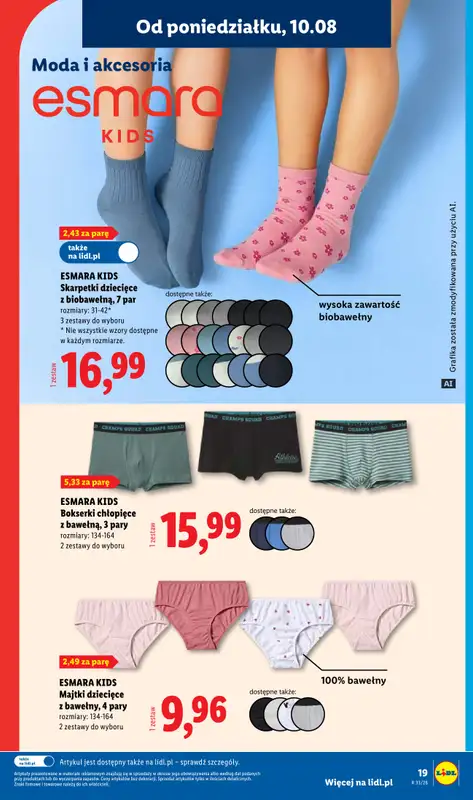 Lidl - gazetka promocyjna Katalog od poniedziałku 10.08 do piątku 14.08 - strona 23