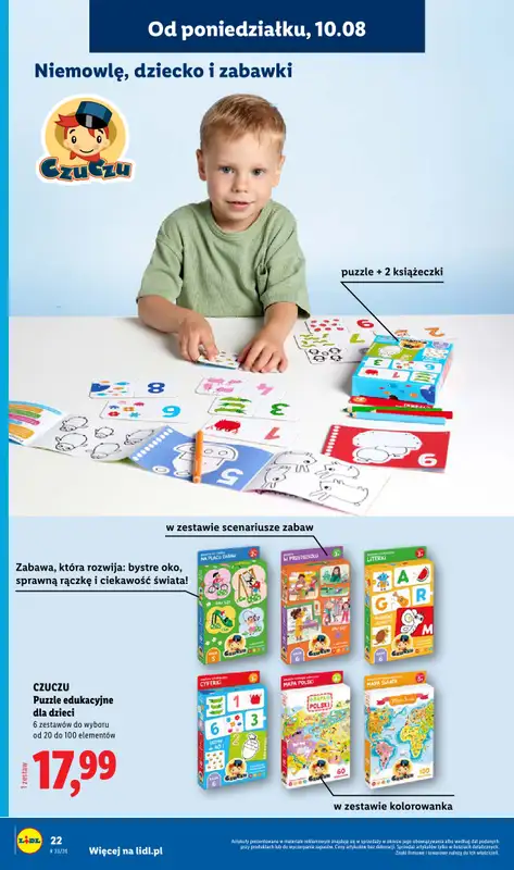 Lidl - gazetka promocyjna Katalog od poniedziałku 10.08 do piątku 14.08 - strona 26