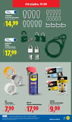 Lidl - gazetka promocyjna Katalog od poniedziałku 10.08 do piątku 14.08 - strona 57