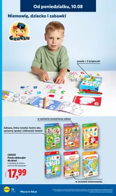 Lidl - gazetka promocyjna Katalog od poniedziałku 10.08 do piątku 14.08 - strona 26