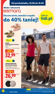 Lidl - gazetka promocyjna Katalog od poniedziałku 10.08 do piątku 14.08 - strona 34