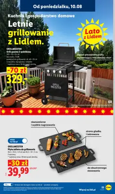 Lidl - gazetka promocyjna Katalog od poniedziałku 10.08 do piątku 14.08 - strona 27
