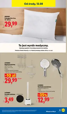 Lidl - gazetka promocyjna Katalog od poniedziałku 10.08 do piątku 14.08 - strona 49
