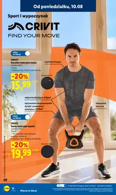 Lidl - gazetka promocyjna Katalog od poniedziałku 10.08 do piątku 14.08 - strona 14