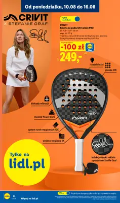 Lidl - gazetka promocyjna Katalog od poniedziałku 10.08 do piątku 14.08 - strona 8