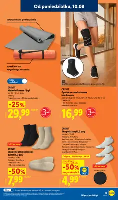 Lidl - gazetka promocyjna Katalog od poniedziałku 10.08 do piątku 14.08 - strona 17