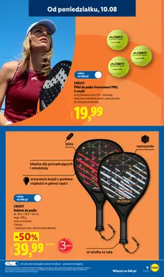 Lidl - gazetka promocyjna Katalog od poniedziałku 10.08 do piątku 14.08 - strona 9