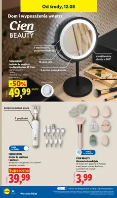 Lidl - gazetka promocyjna Katalog od poniedziałku 10.08 do piątku 14.08 - strona 44