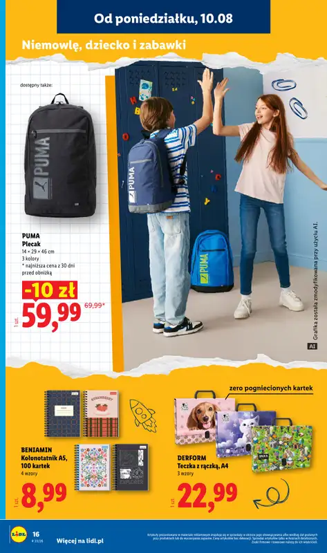 Lidl - gazetka promocyjna Katalog od poniedziałku 10.08 do piątku 14.08 - strona 20