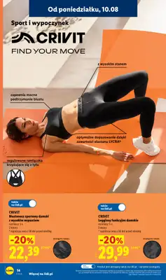Lidl - gazetka promocyjna Katalog od poniedziałku 10.08 do piątku 14.08 - strona 16