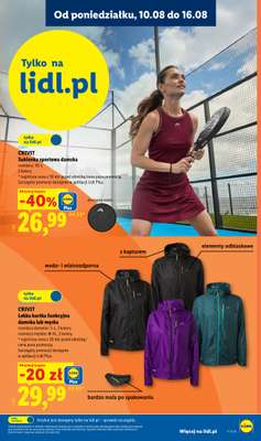 Lidl - gazetka promocyjna Katalog od poniedziałku 10.08 do piątku 14.08 - strona 18