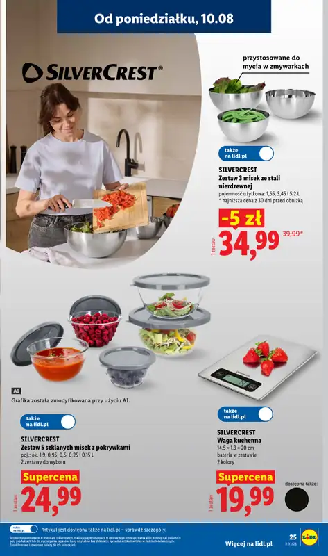 Lidl - gazetka promocyjna Katalog od poniedziałku 10.08 do piątku 14.08 - strona 29