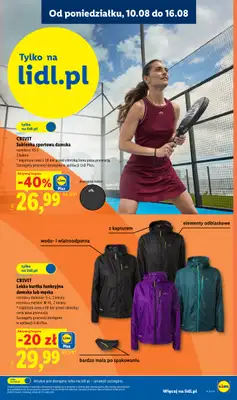 Lidl - gazetka promocyjna Katalog od poniedziałku 10.08 do piątku 14.08 - strona 18