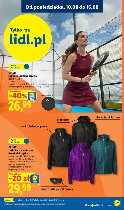 Lidl - gazetka promocyjna Katalog od poniedziałku 10.08 do piątku 14.08 - strona 18
