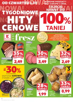 Kaufland - gazetka promocyjna Gazetka Tygodnia od czwartku 06.08 do wtorku 11.08 - strona 8