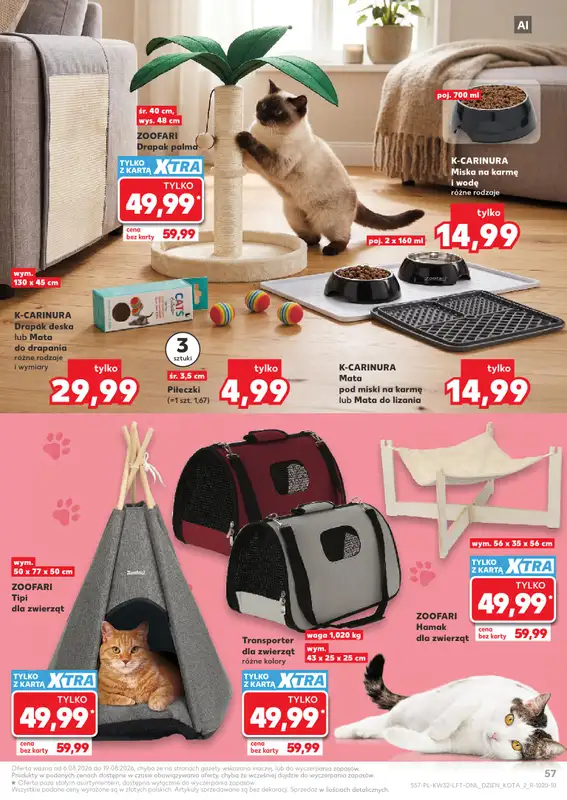 Kaufland - gazetka promocyjna Gazetka Tygodnia od czwartku 06.08 do wtorku 11.08 - strona 57