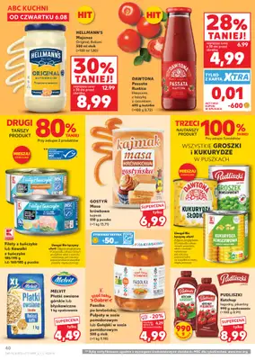 Kaufland - gazetka promocyjna Gazetka Tygodnia od czwartku 06.08 do wtorku 11.08 - strona 40