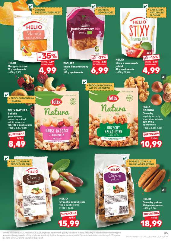 Kaufland - gazetka promocyjna Gazetka Tygodnia od czwartku 06.08 do wtorku 11.08 - strona 45