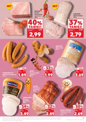 Kaufland - gazetka promocyjna Gazetka Tygodnia od czwartku 06.08 do wtorku 11.08 - strona 27