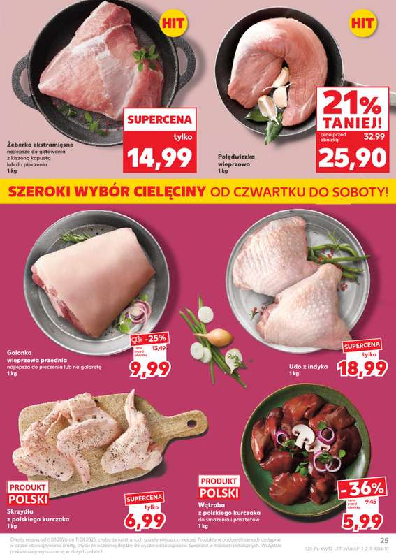 Kaufland - gazetka promocyjna Gazetka Tygodnia od czwartku 06.08 do wtorku 11.08 - strona 25