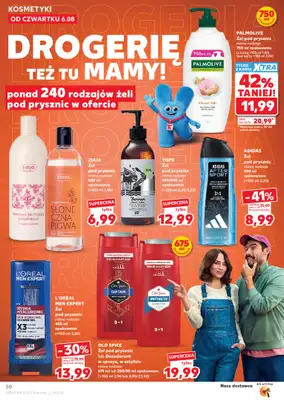 Kaufland - gazetka promocyjna Gazetka Tygodnia od czwartku 06.08 do wtorku 11.08 - strona 50