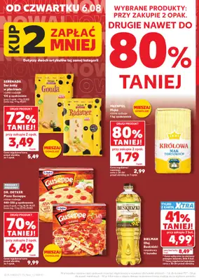 Kaufland - gazetka promocyjna Gazetka Tygodnia od czwartku 06.08 do wtorku 11.08 - strona 2