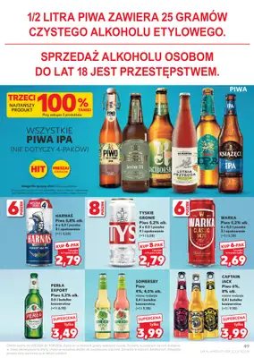 Kaufland - gazetka promocyjna Gazetka Tygodnia od czwartku 06.08 do wtorku 11.08 - strona 49