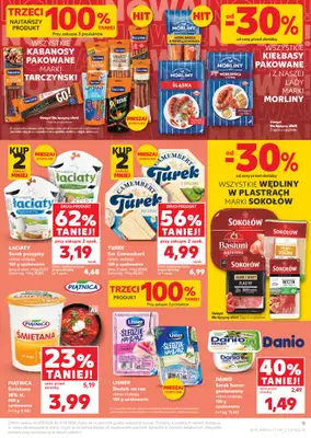 Kaufland - gazetka promocyjna Gazetka Tygodnia od czwartku 06.08 do wtorku 11.08 - strona 9
