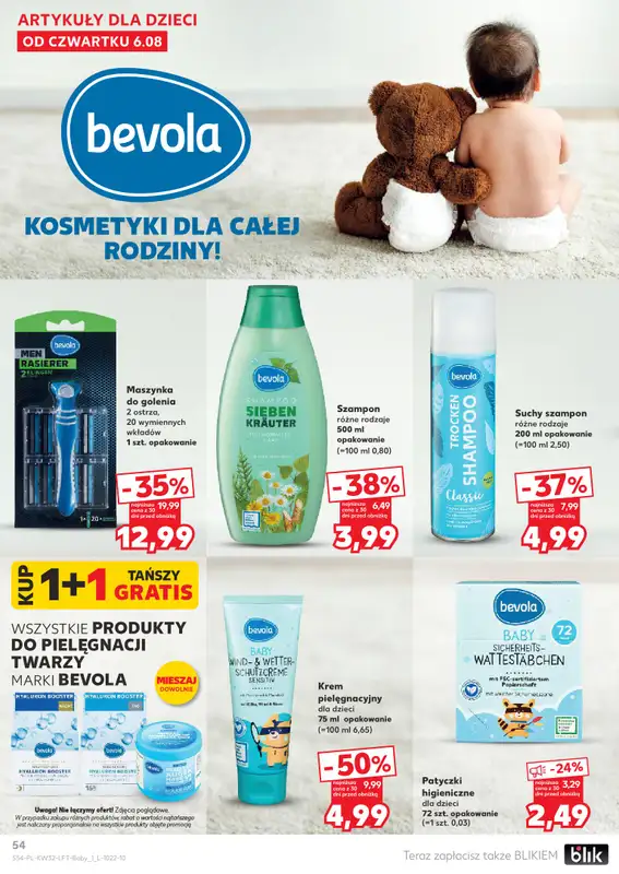 Kaufland - gazetka promocyjna Gazetka Tygodnia od czwartku 06.08 do wtorku 11.08 - strona 54
