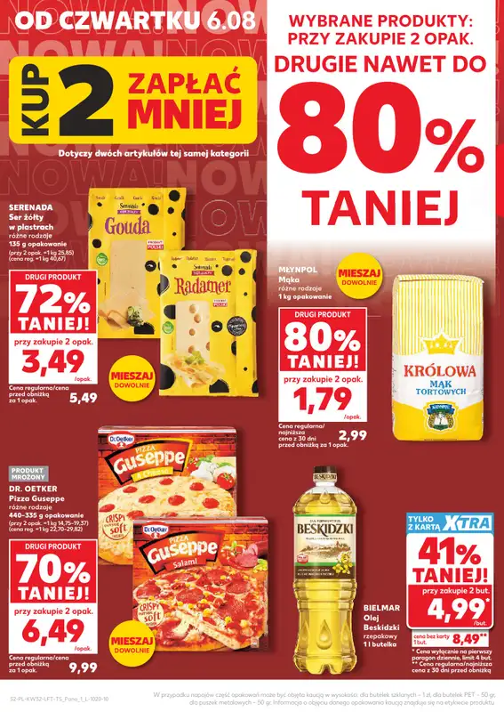 Kaufland - gazetka promocyjna Gazetka Tygodnia od czwartku 06.08 do wtorku 11.08 - strona 2