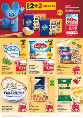Kaufland - gazetka promocyjna Gazetka Tygodnia od czwartku 06.08 do wtorku 11.08 - strona 39