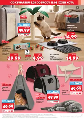 Kaufland - gazetka promocyjna Gazetka Tygodnia od czwartku 06.08 do wtorku 11.08 - strona 57