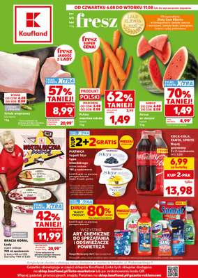Kaufland - gazetka promocyjna Gazetka Tygodnia od czwartku 06.08 do wtorku 11.08
