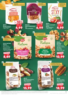 Kaufland - gazetka promocyjna Gazetka Tygodnia od czwartku 06.08 do wtorku 11.08 - strona 45