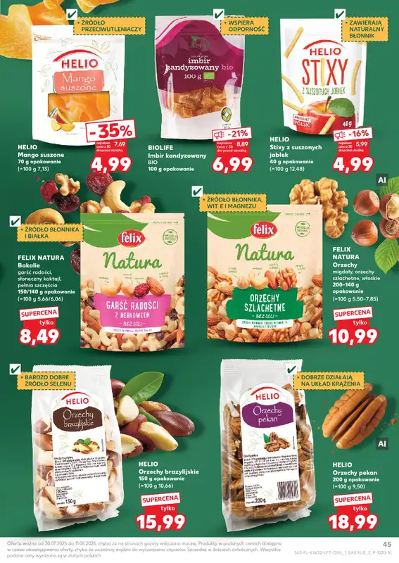 Kaufland - gazetka promocyjna Gazetka Tygodnia od czwartku 06.08 do wtorku 11.08 - strona 45